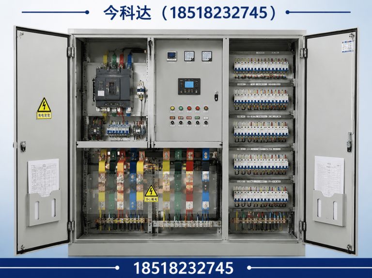 河北区PLC控制柜展示图